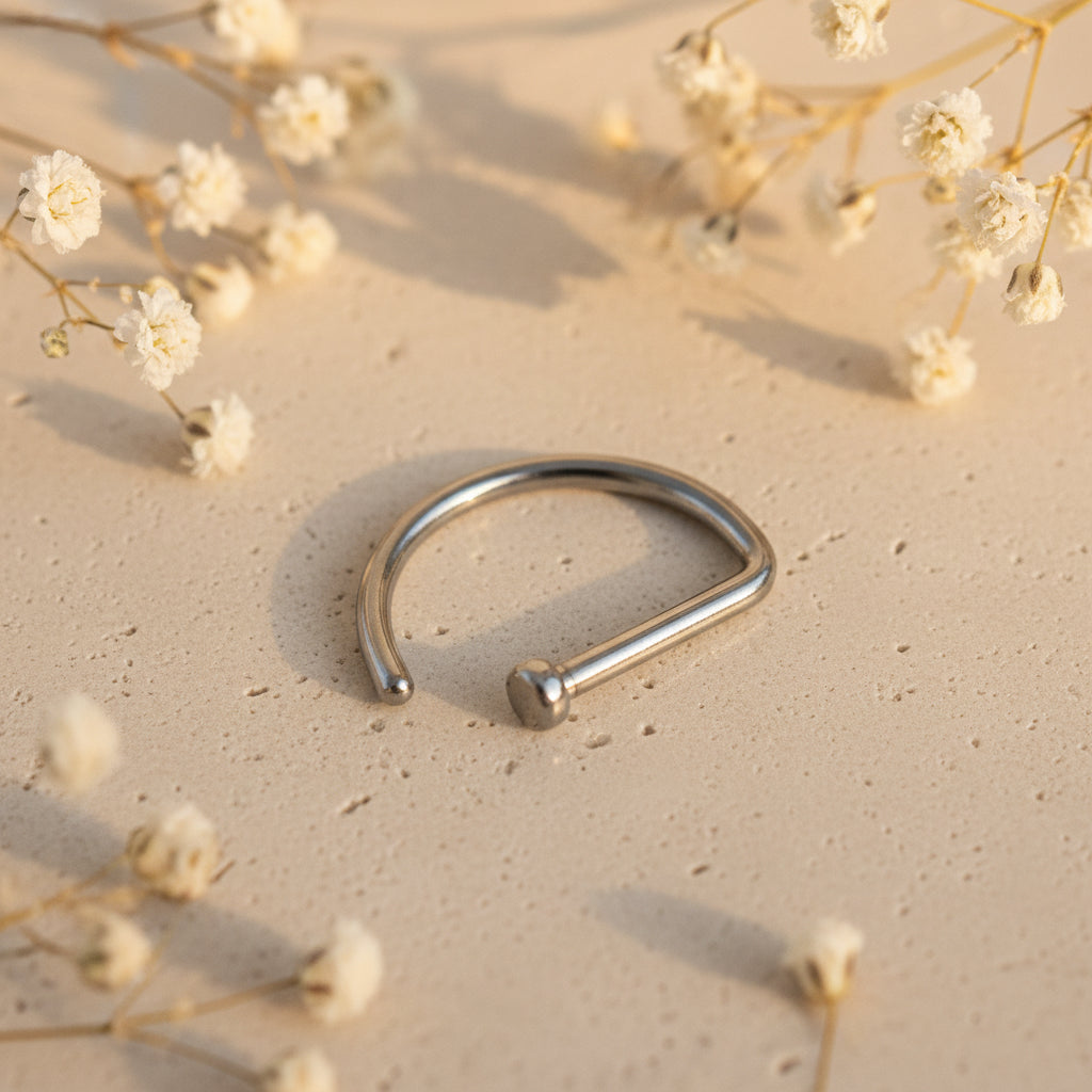 Argola G Ring Titânio