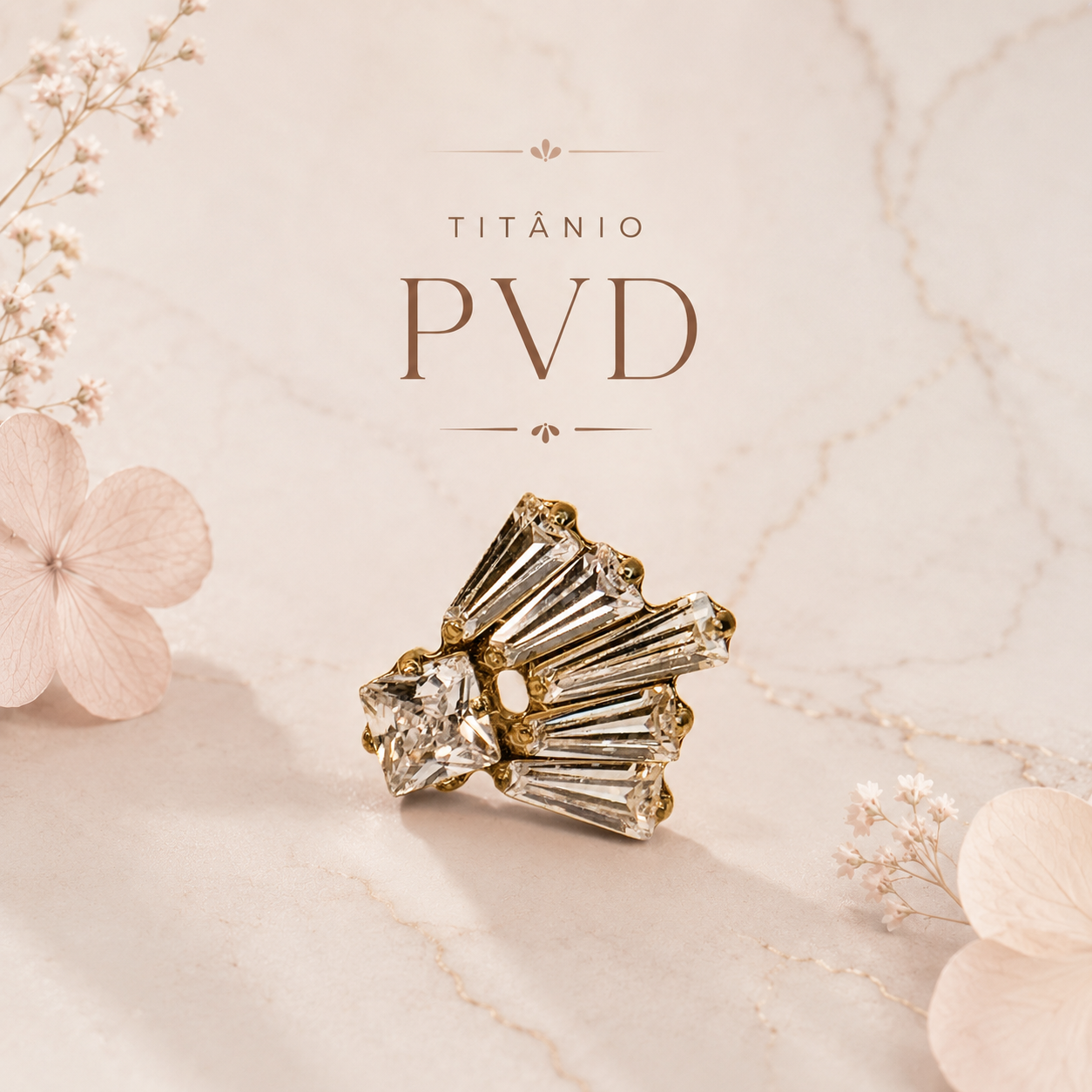 Titânio PVD