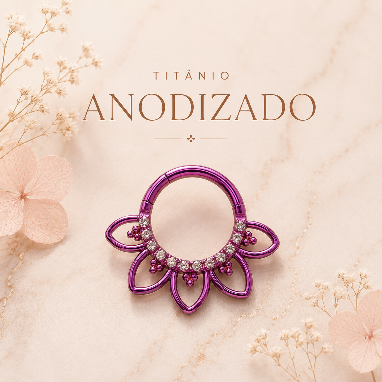 Titânio Anodizado