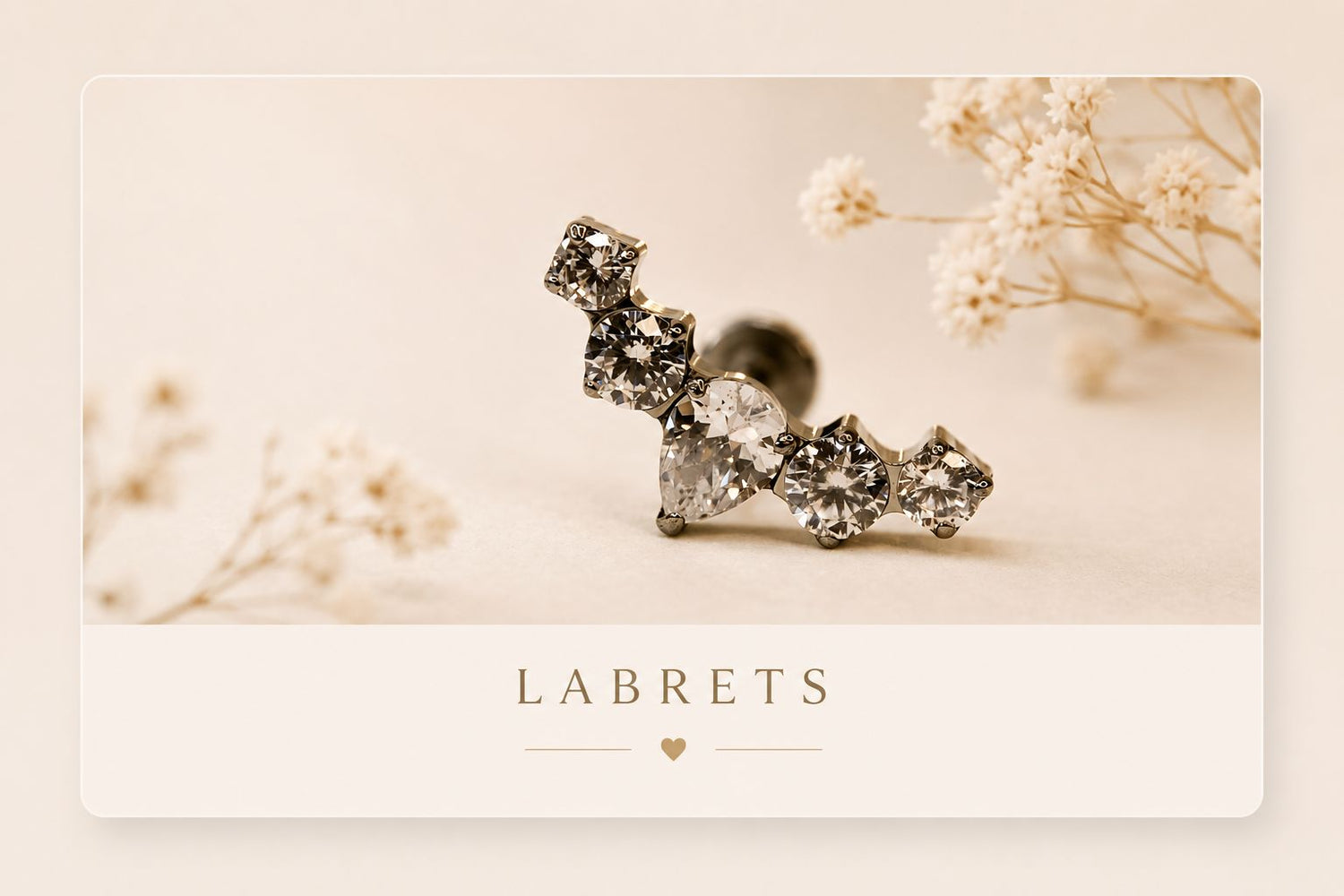 Labrets