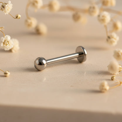 Labret Tradicional Titânio