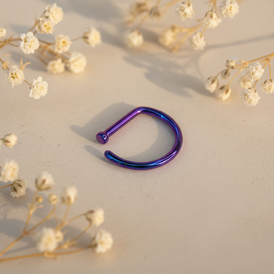Argola G Ring Titânio